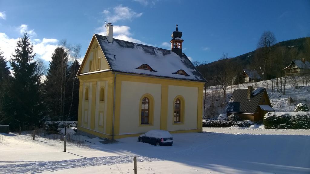 Penzion Pod Zvonem Hynčice pod Sušinou Buitenkant foto