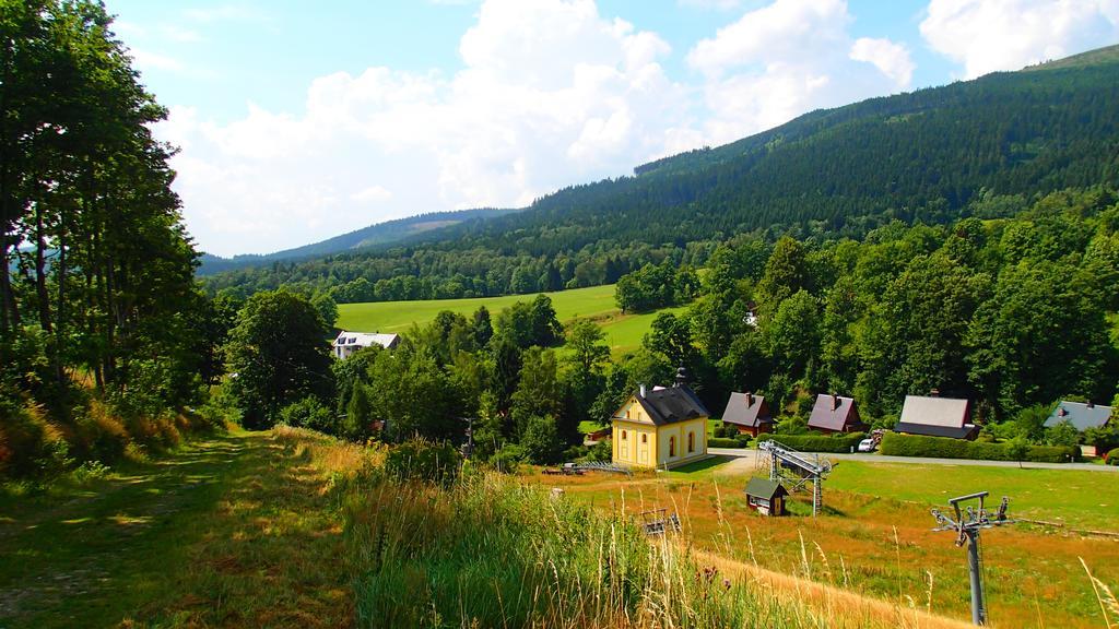 Penzion Pod Zvonem Hynčice pod Sušinou Buitenkant foto